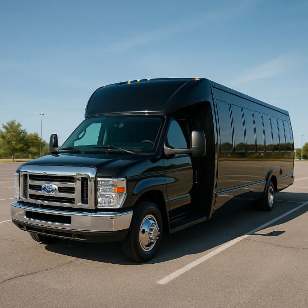 Anchorage Minibus Company 18 Passenger Minibus