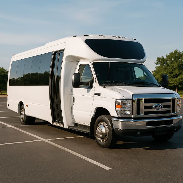 Anchorage Minibus Company 20 Passenger Minibus