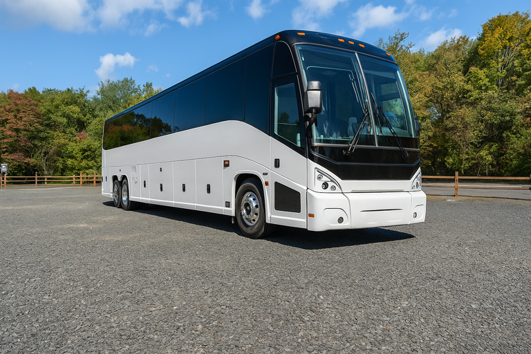 Anchorage Minibus Company 56 Passenger Coach Bus