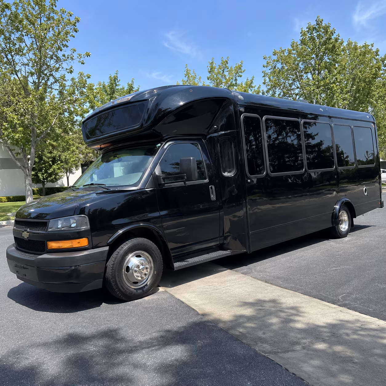anchorage 15 passenger party bus