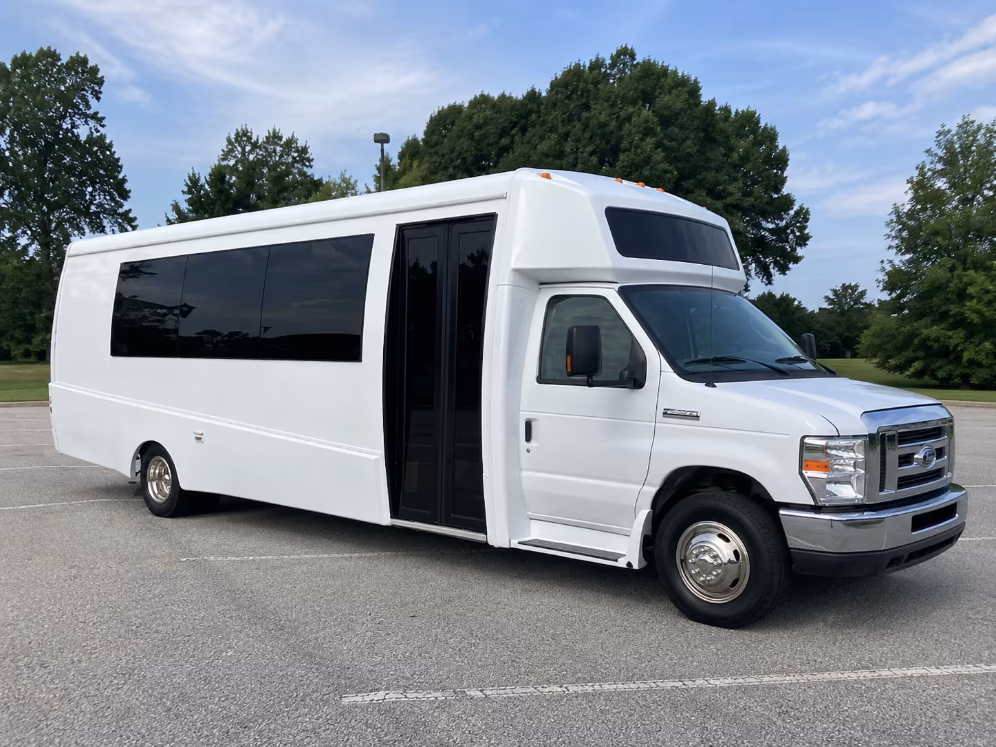 anchorage 18 passenger party bus