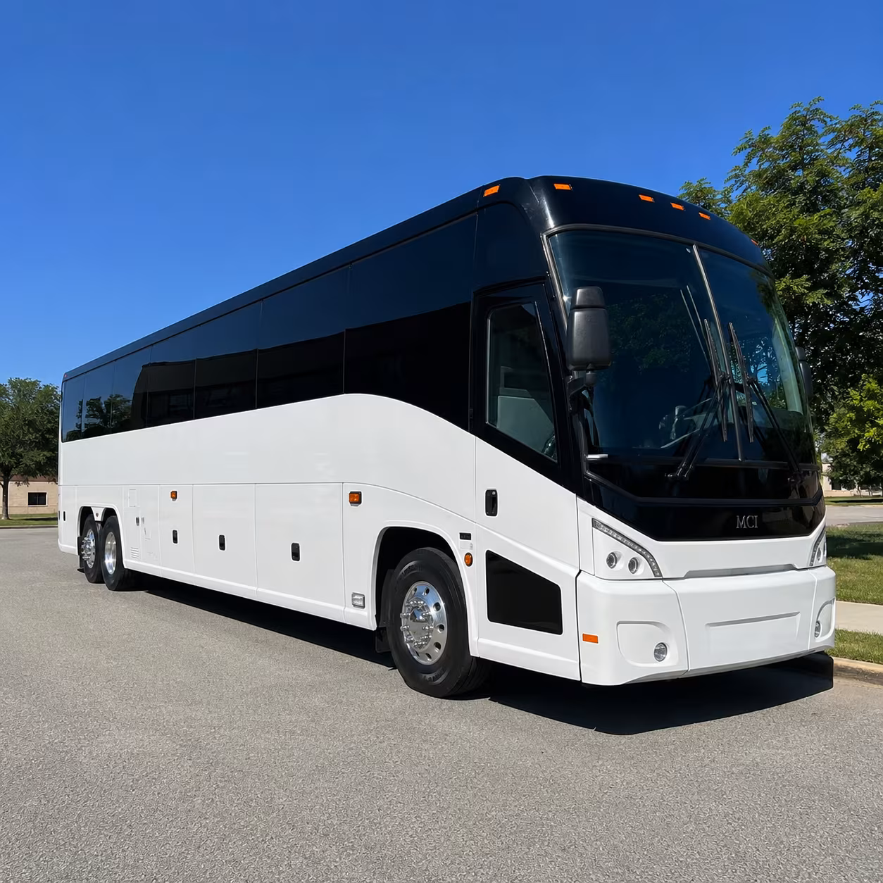 anchorage 40 passenger charter bus