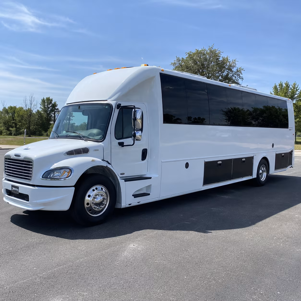 anchorage 40 passenger party bus