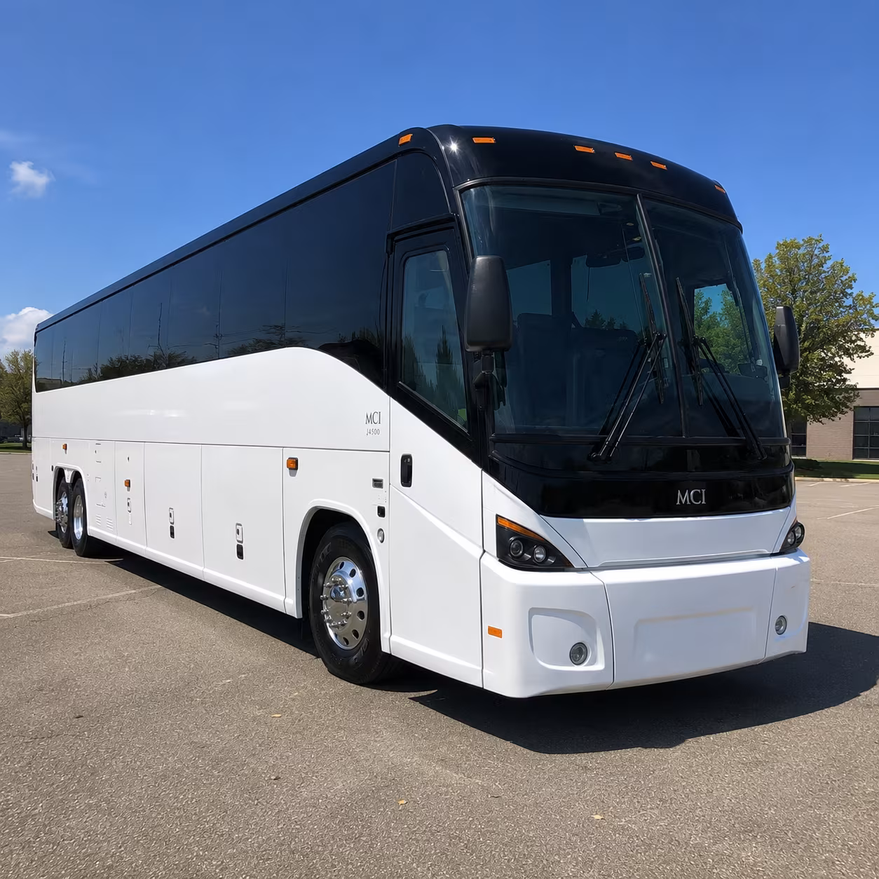 anchorage 45 passenger charter bus