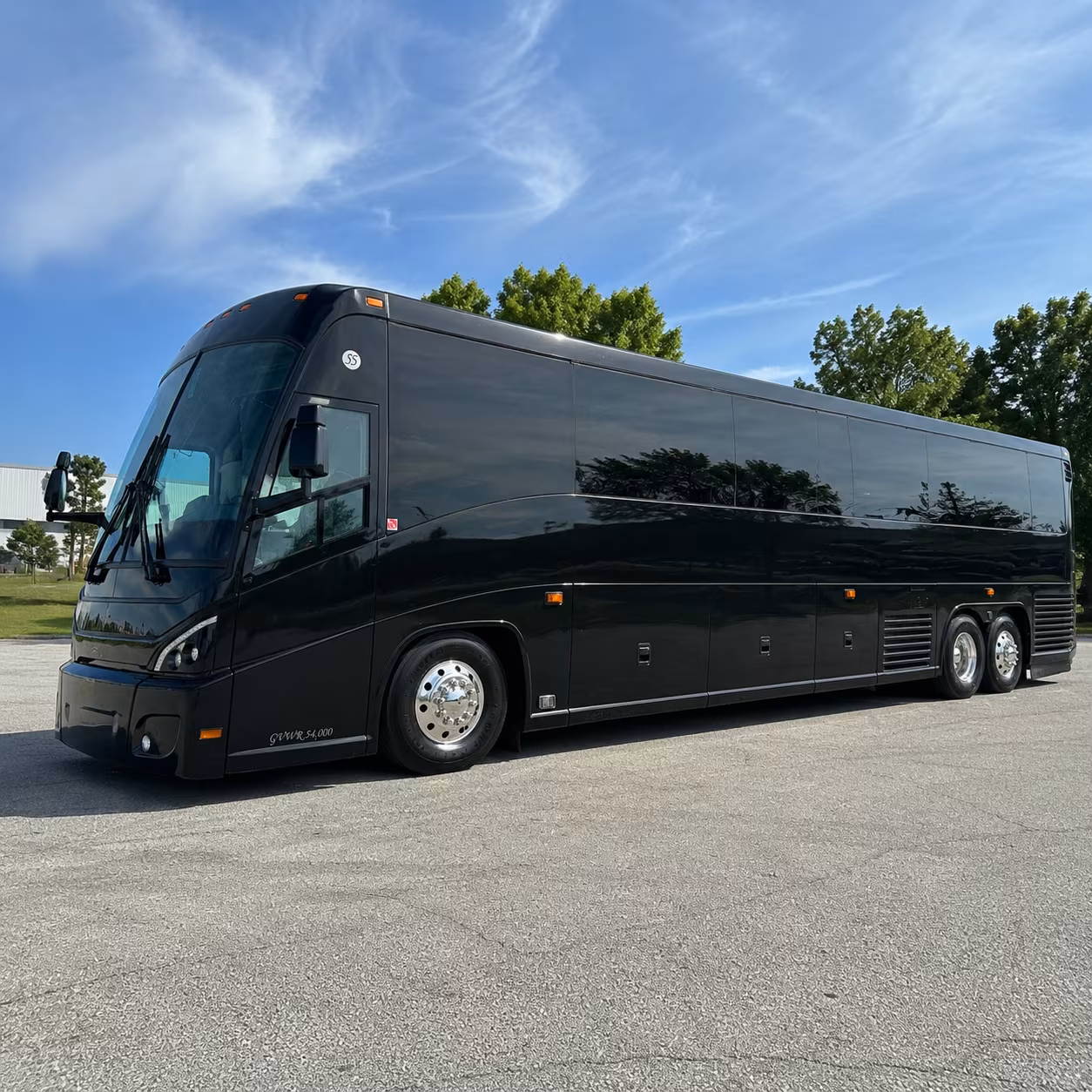 anchorage 47 passenger charter bus