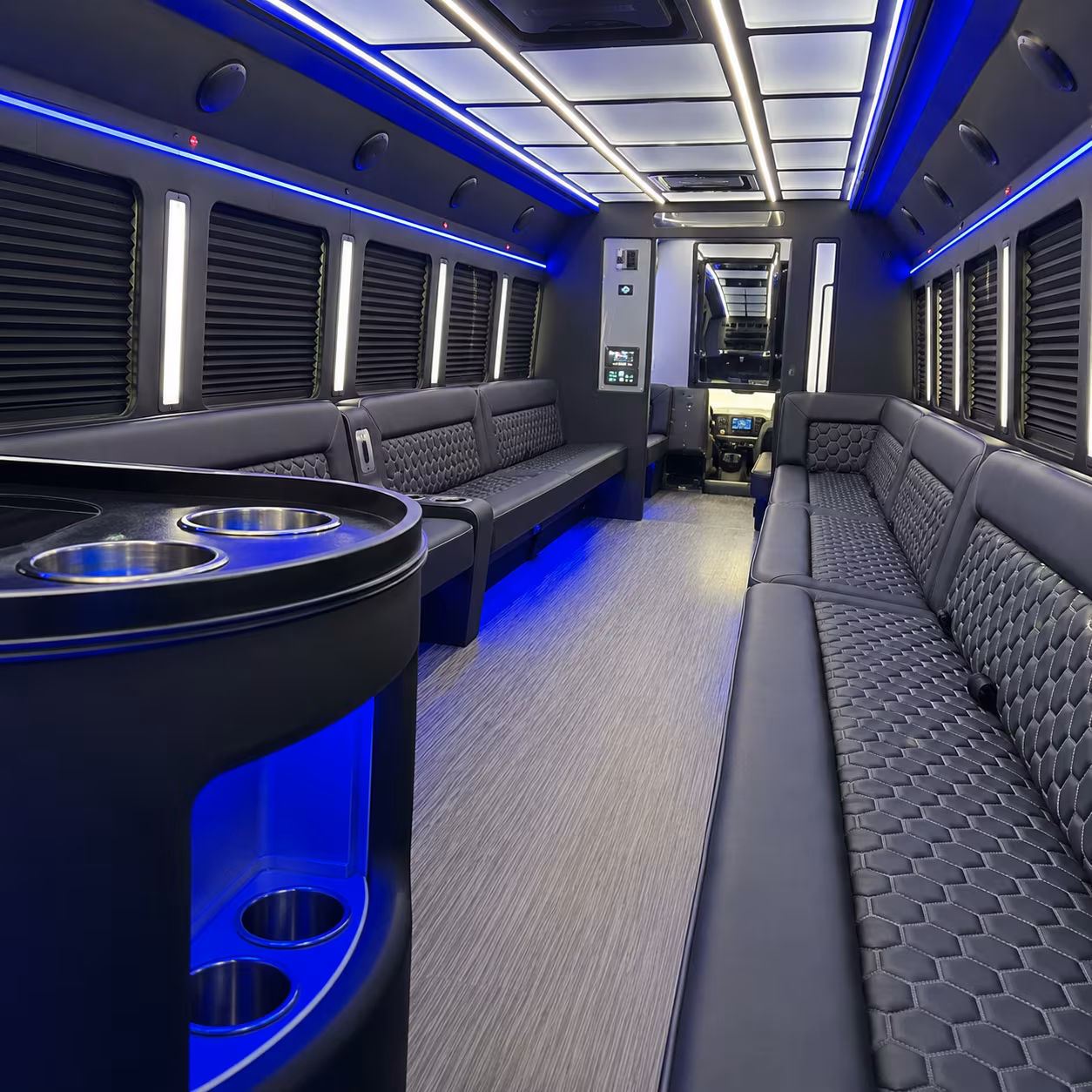 anchorage birthday party bus rental