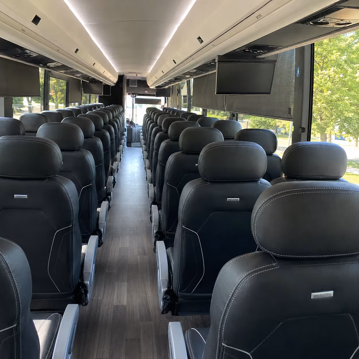 anchorage concert charter bus rental