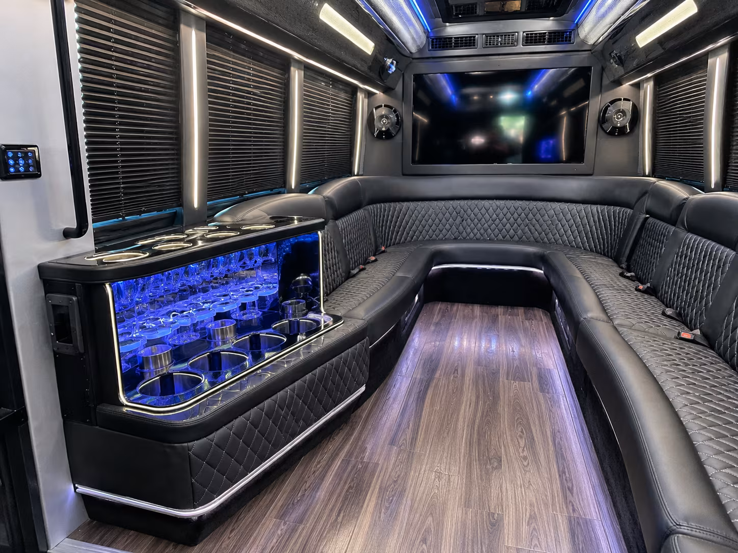 anchorage concert party bus rental