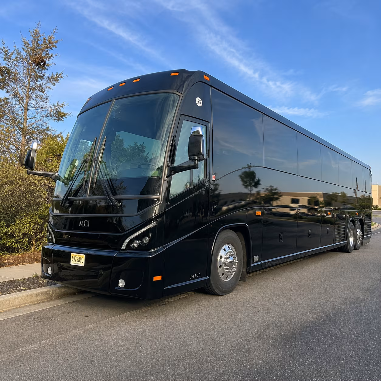 anchorage convention charter bus rental