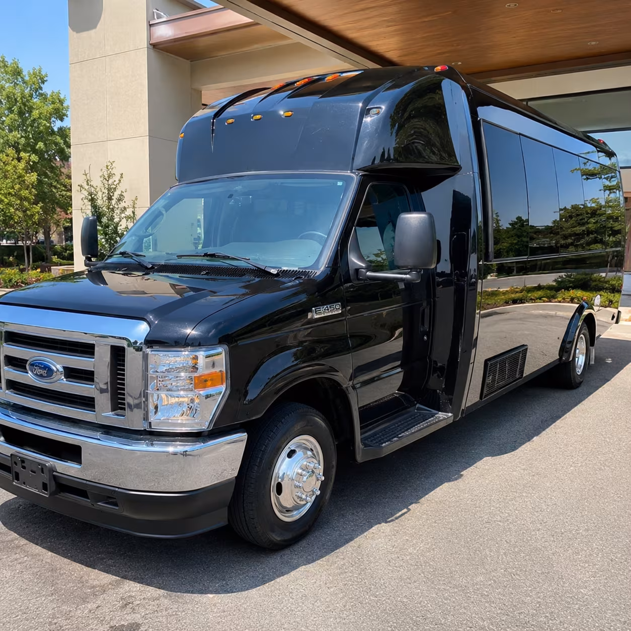 anchorage corporate party bus rental