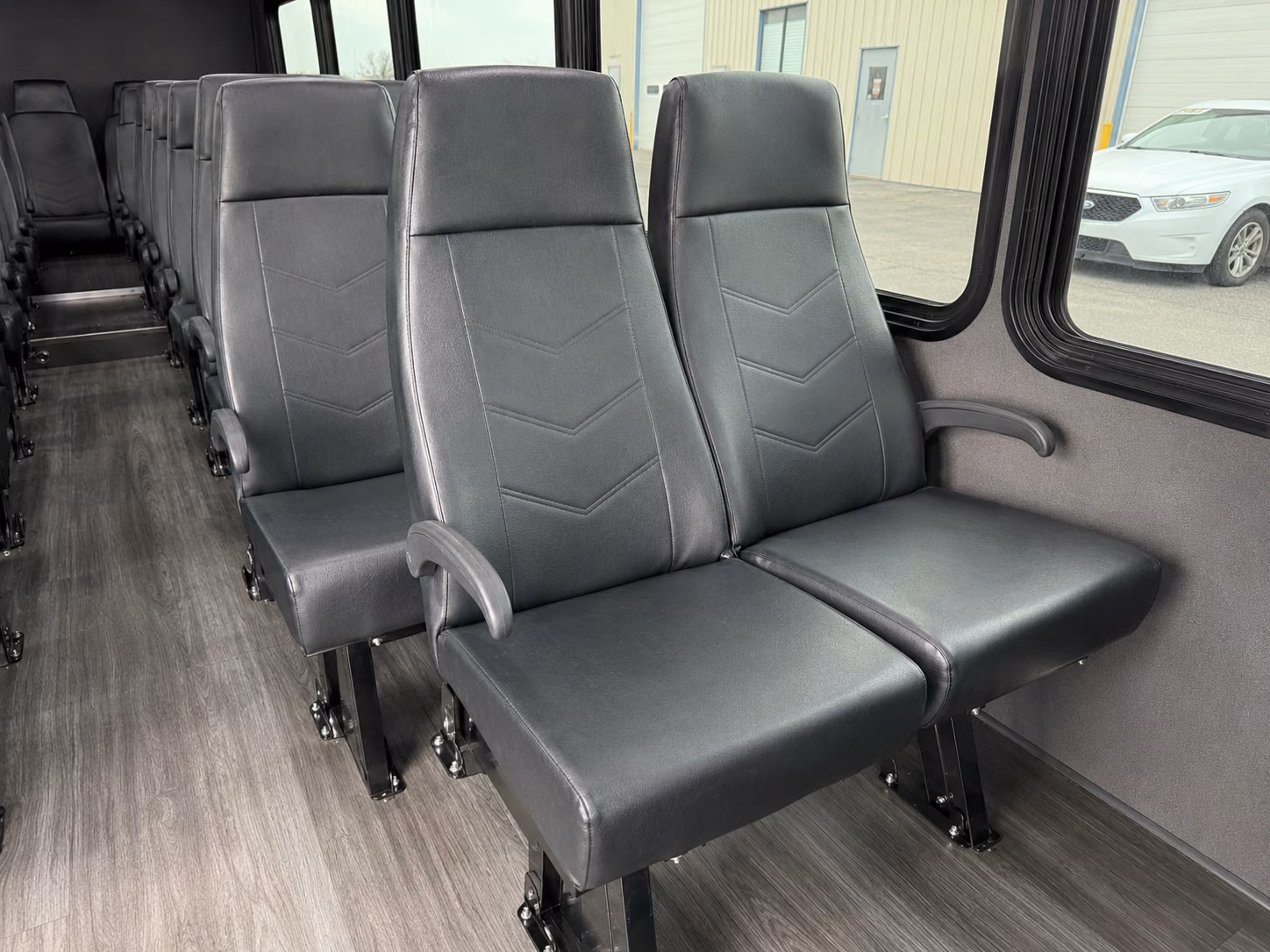 anchorage event transportation onboard seating