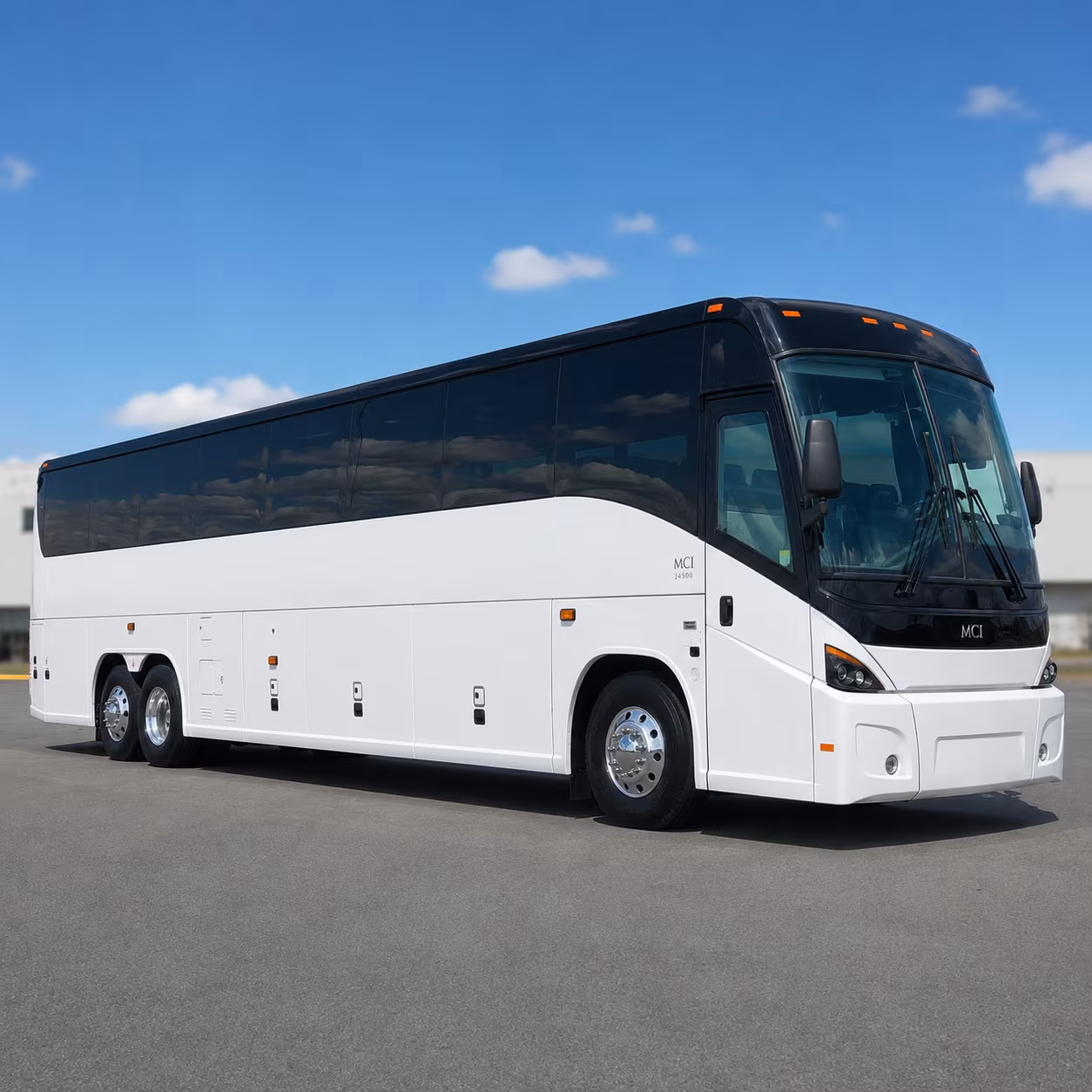 anchorage long distance charter bus rental