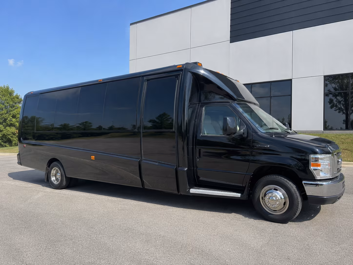 anchorage night out party bus rental