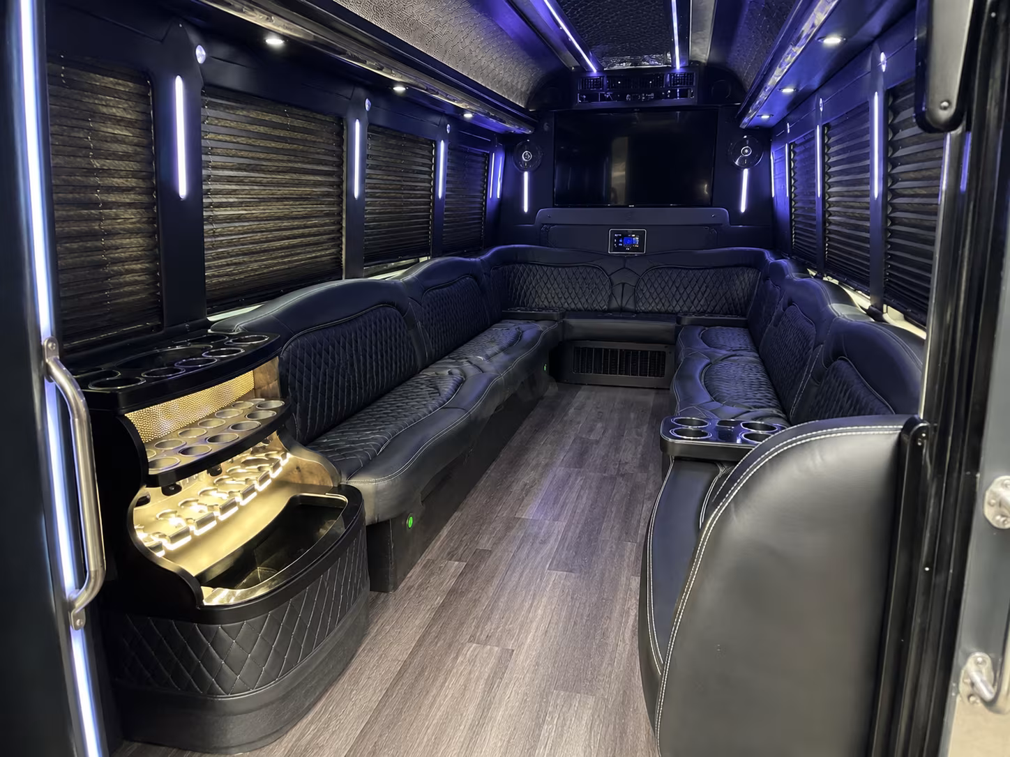 anchorage prom party bus rental