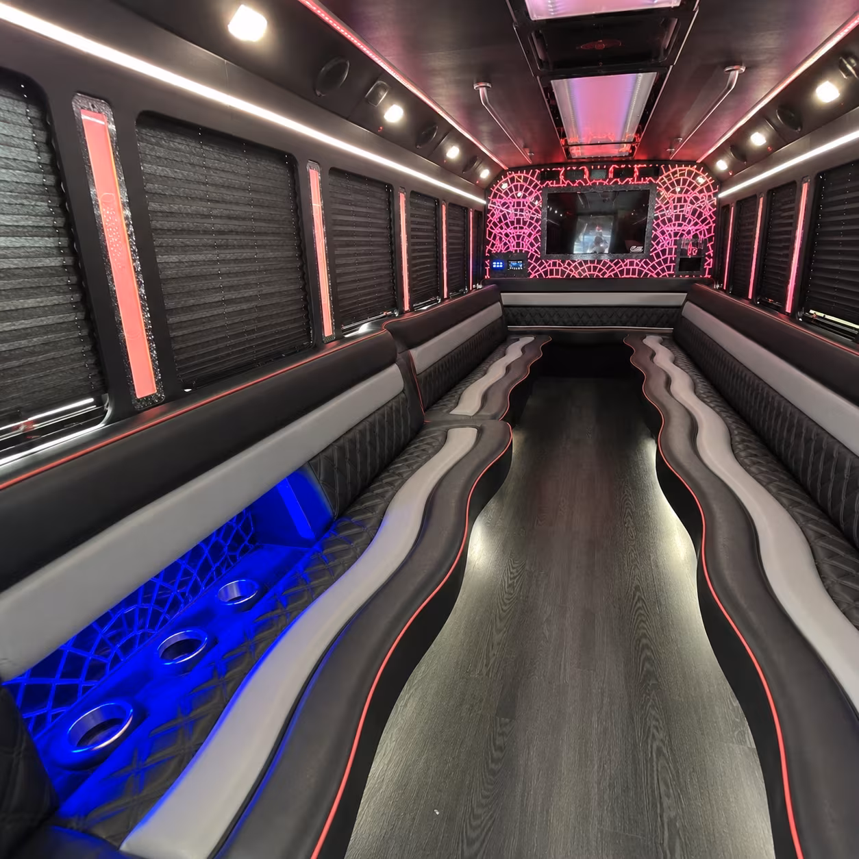 anchorage quinceanera sweet 16 party bus rental