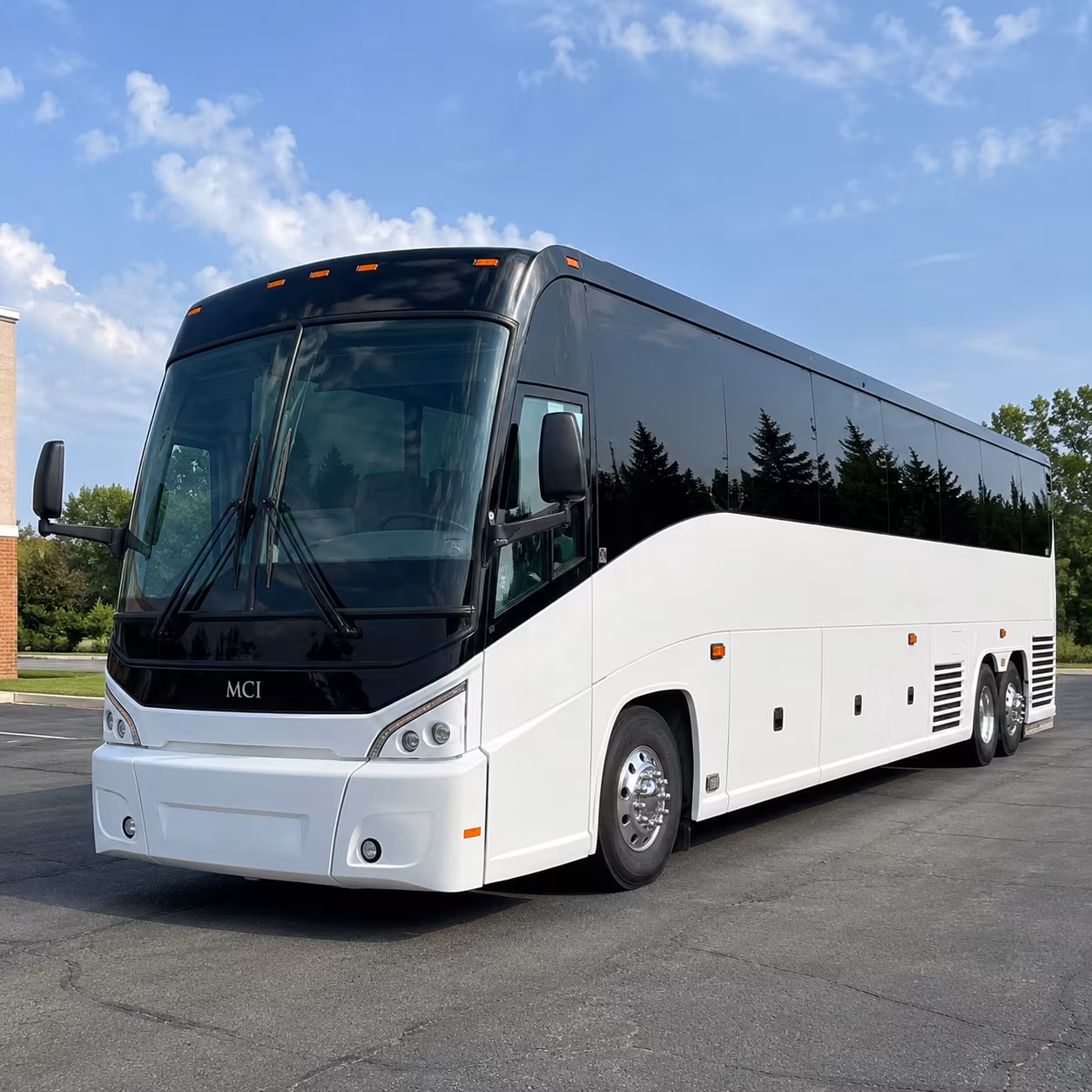 anchorage religious group charter bus rental