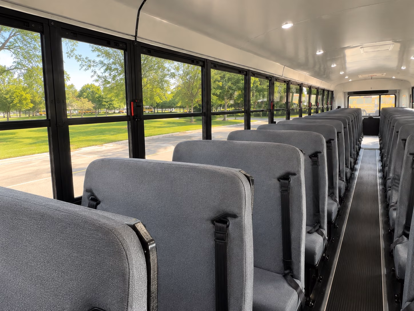 anchorage school bus interior