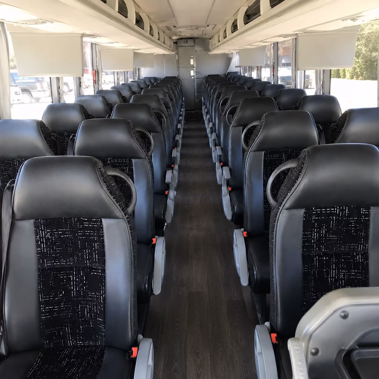 anchorage sporting event charter bus rental