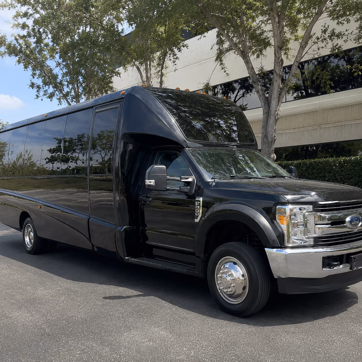 anchorage sporting event party bus rental