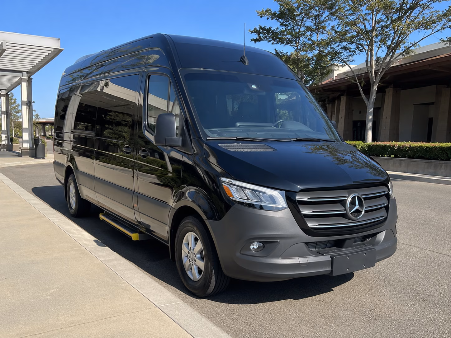 anchorage sprinter van with driver