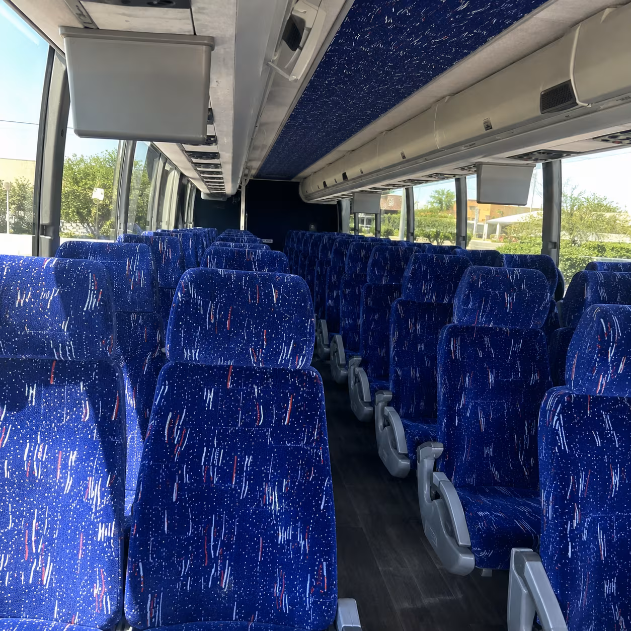 anchorage wedding charter bus rental