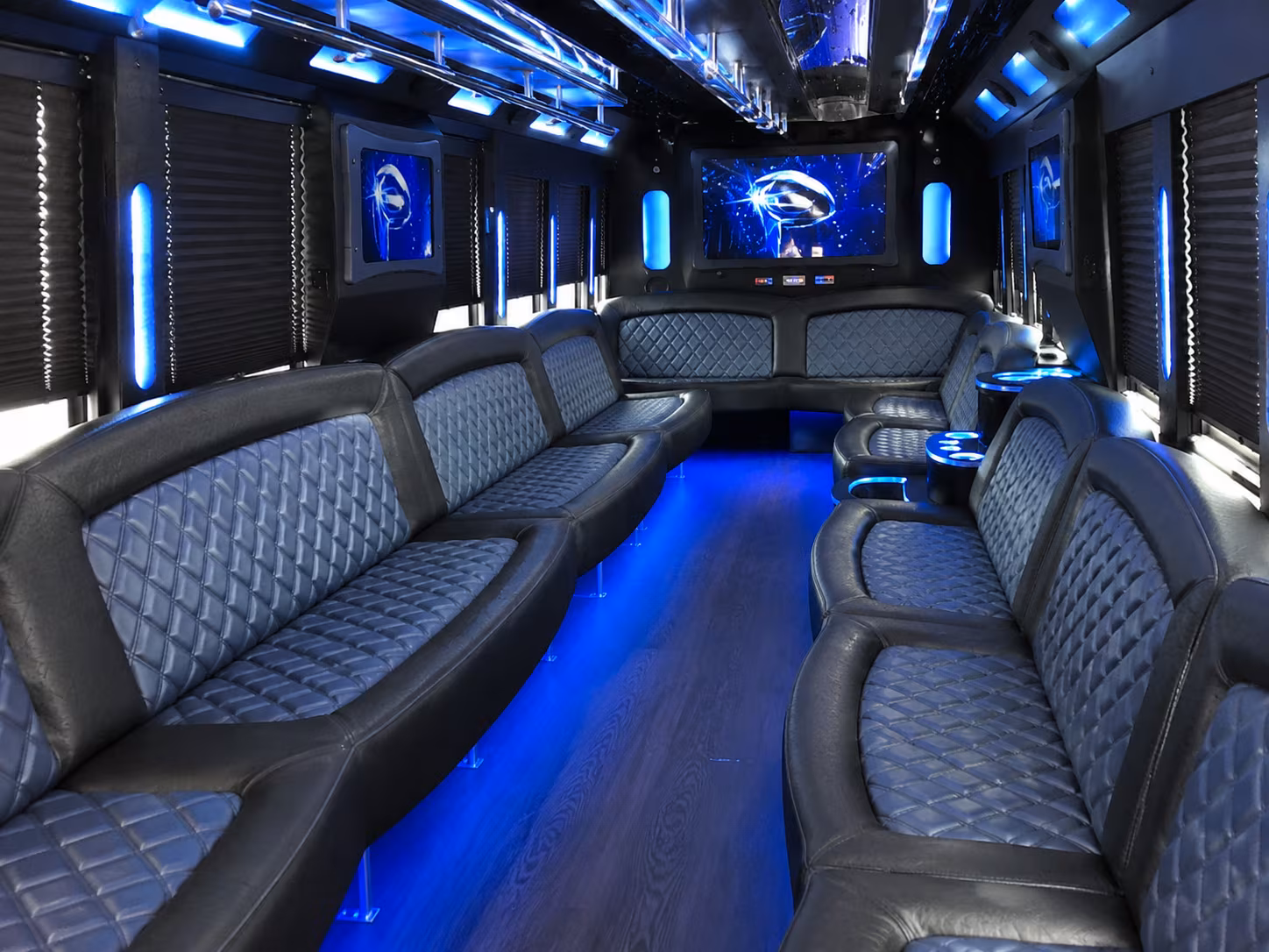 anchorage wedding party bus rental
