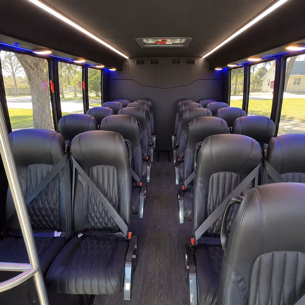 book group transportation for your next prom 2