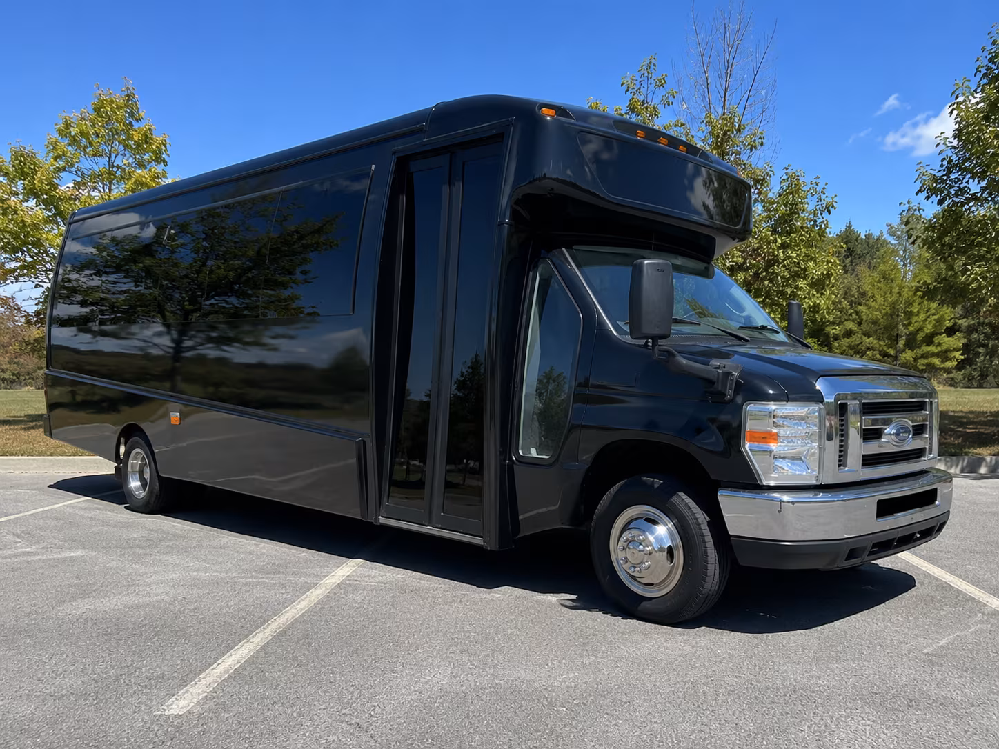 book group transportation for your next wedding 4
