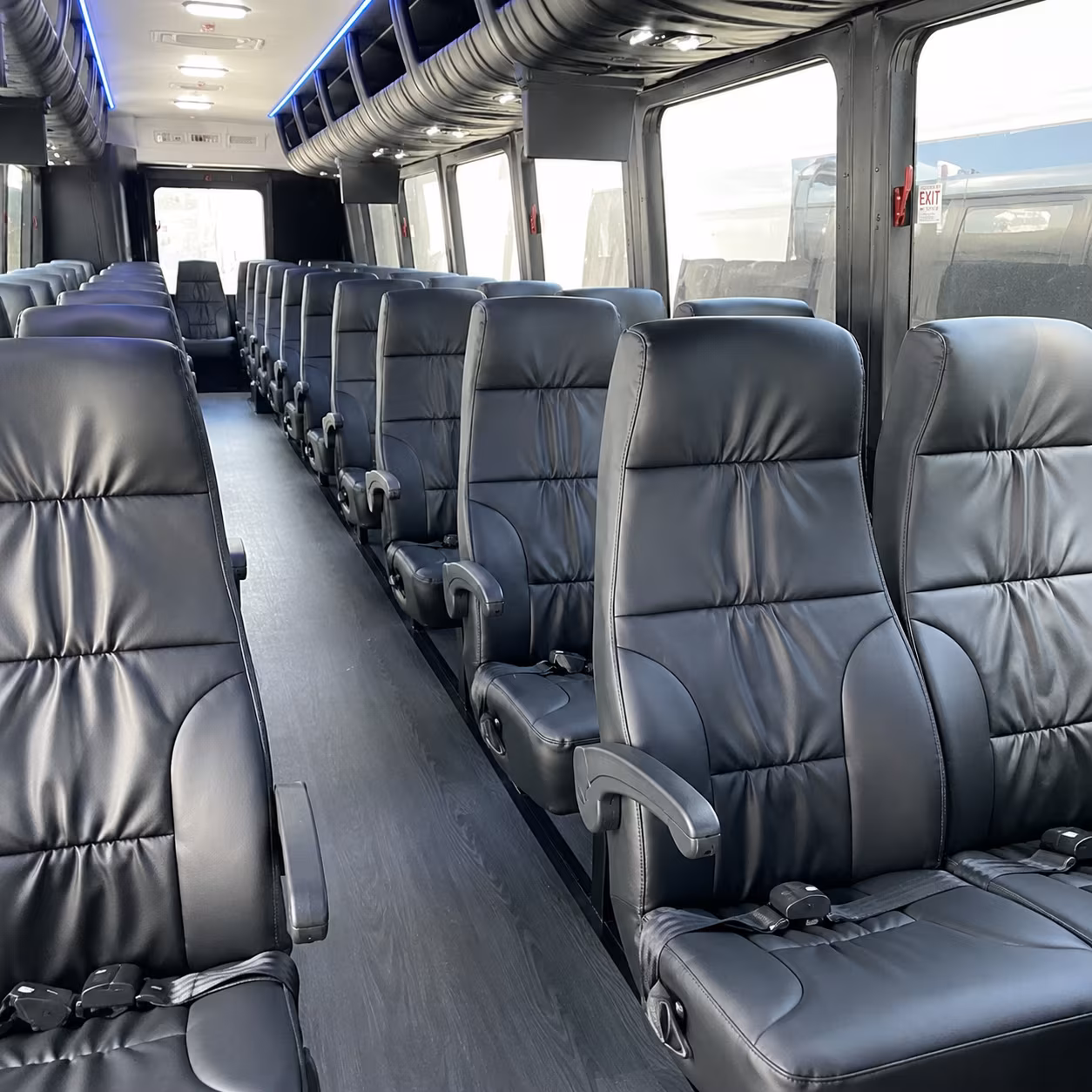 bridal party minibuses for anchorage ceremony day logistics