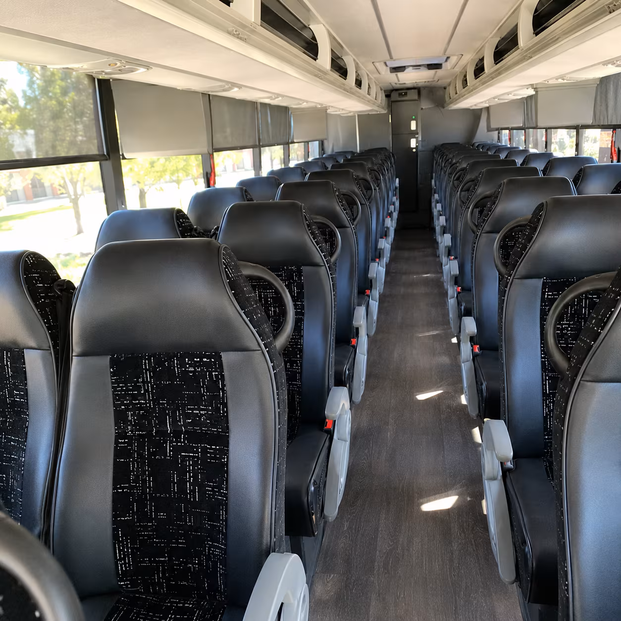charter bus rentals across anchorage and alaska