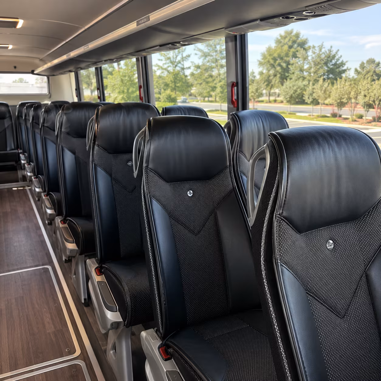 charter buses for anchorage concerts and festival events