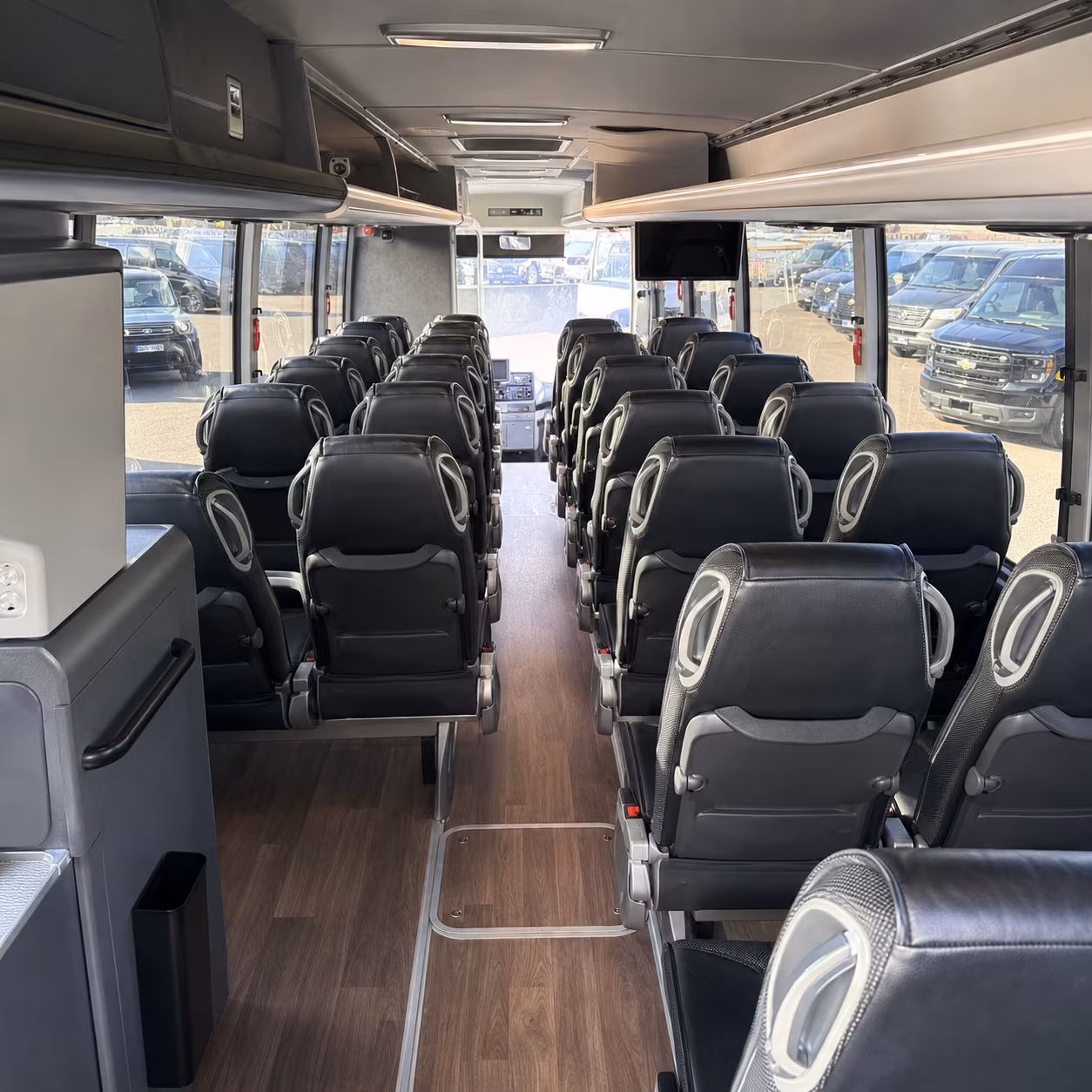 charter buses for anchorage school sporting events and competitions