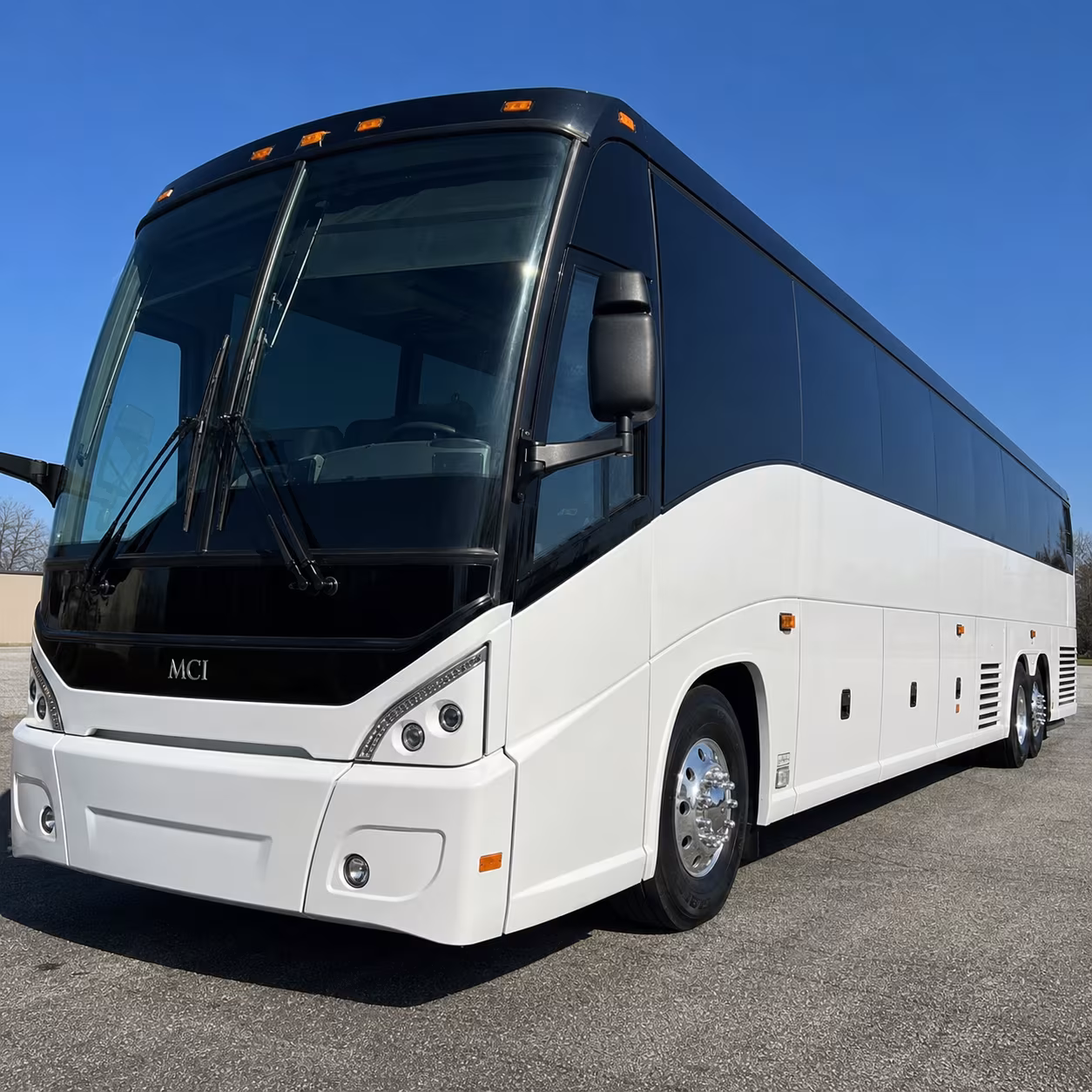 charter buses for large anchorage high school prom groups