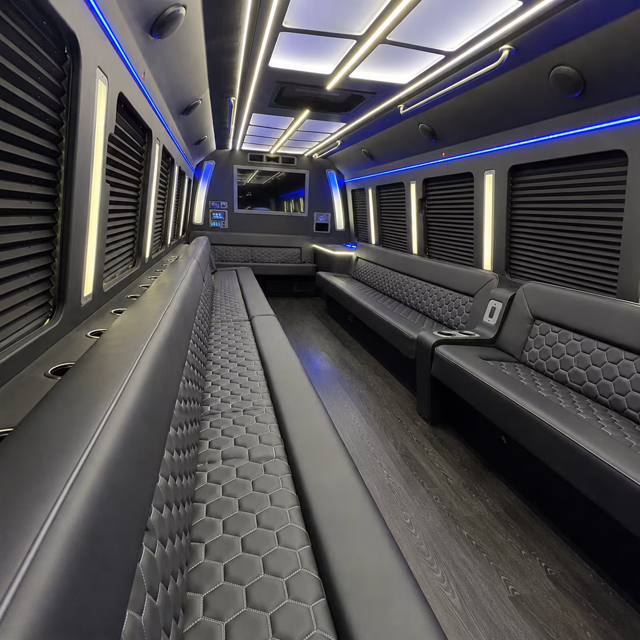 party bus rentals for anchorage area proms