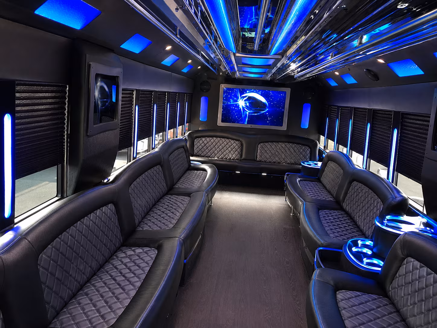 party buses to spenard and midtown anchorage music venues
