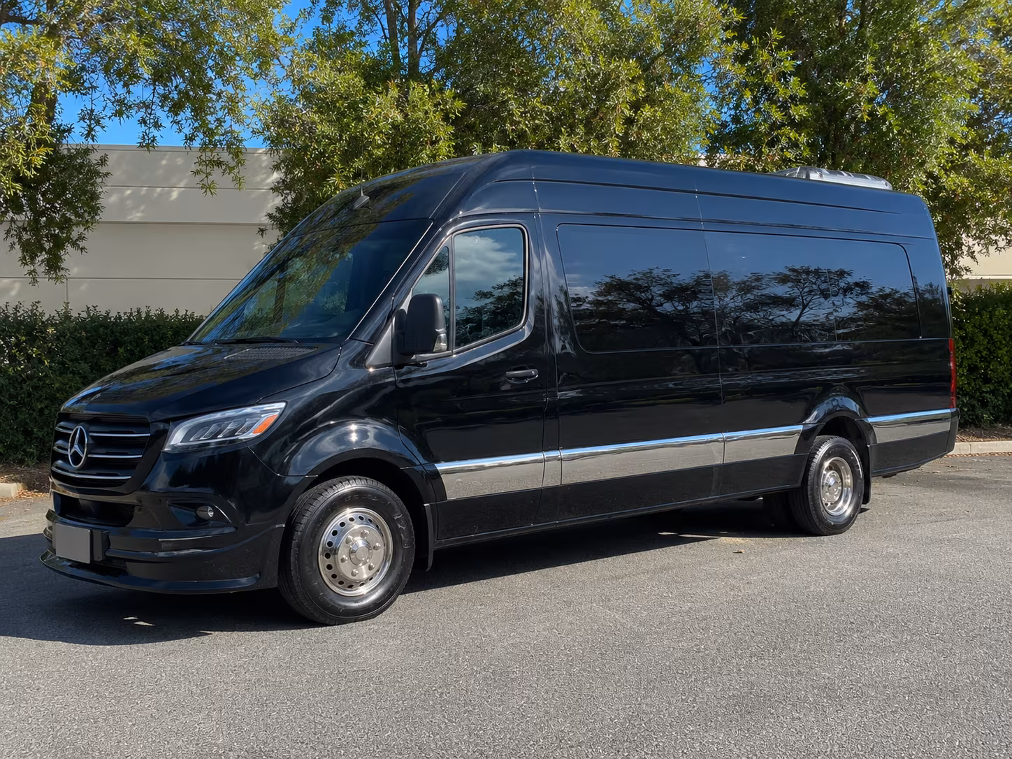 sprinter vans and minibuses for anchorage outdoor birthday