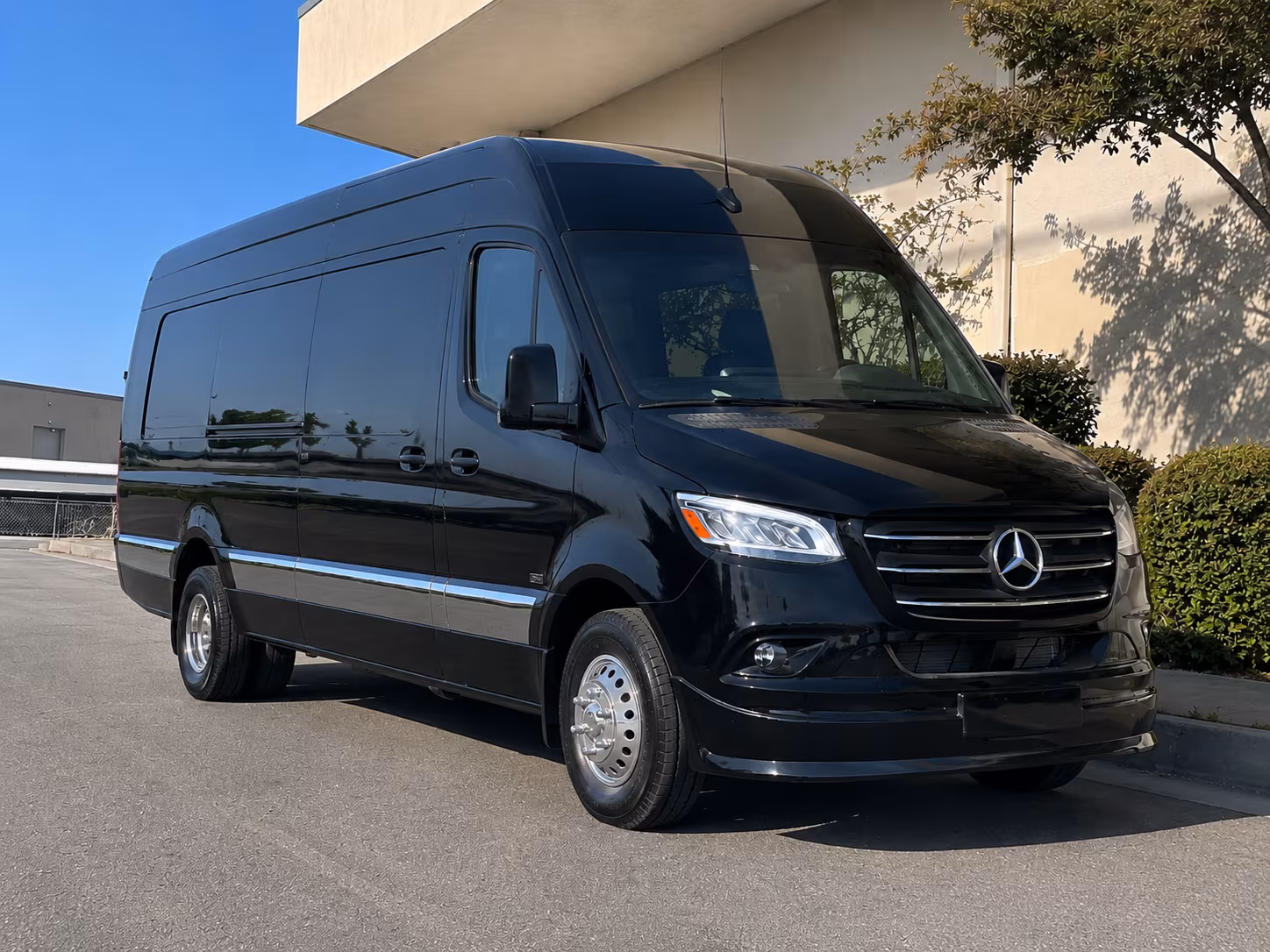 sprinter vans and small buses for anchorage prom friend groups