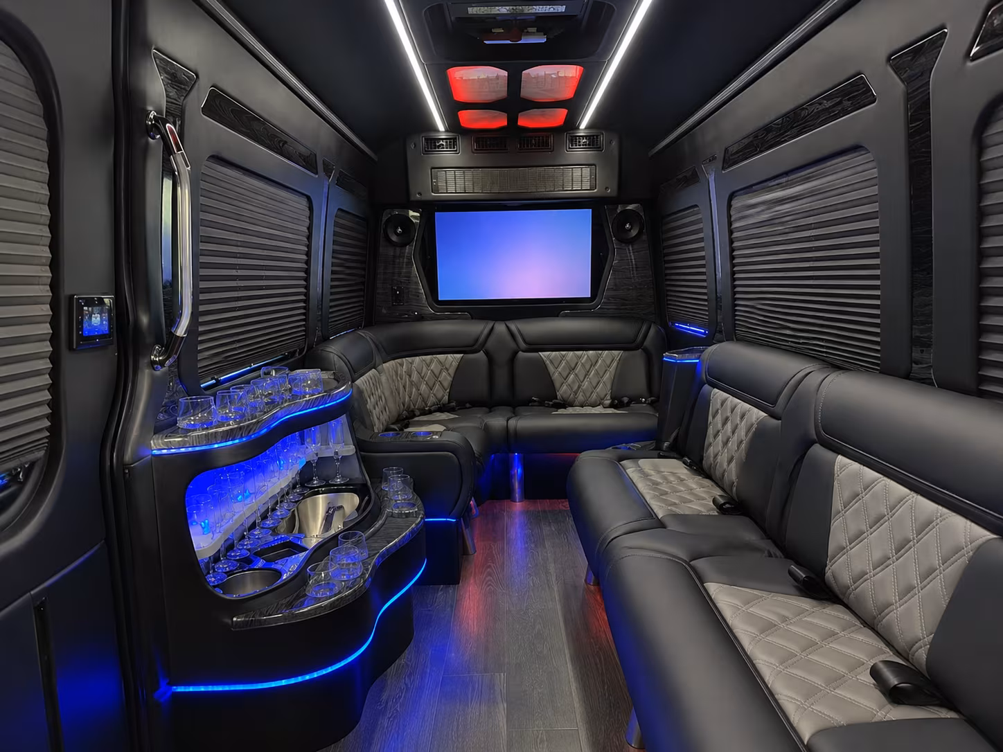 sprinter vans minibuses for small groups and corporate travel at anc