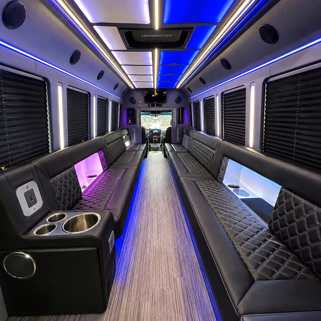 wedding weekend bus rentals for mat su valley and eagle river venues